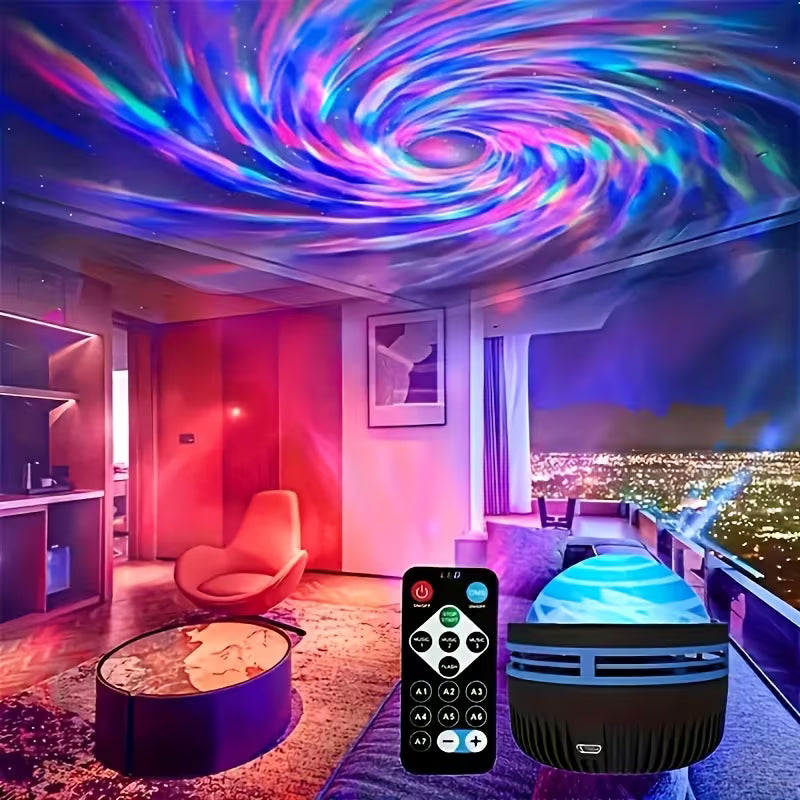 Galaxy Inversion Projector