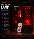 AuraFlow™ Volcano Lava Lamp