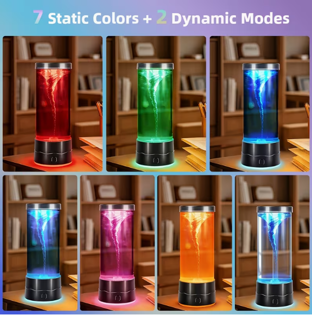 CycloneFlow™ Tornado Lava Lamp