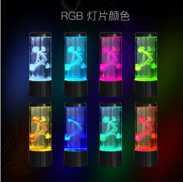AquaFlow™ Jellyfish Lava Lamp