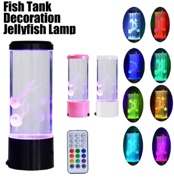 AquaFlow™ Jellyfish Lava Lamp