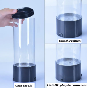 AquaFlow™ Jellyfish Lava Lamp